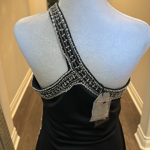 Michael Costello x REVOLVE Yasmin Mini Dress in Black - Picture 10 of 11